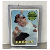 Brooks Robinson 1969 Topps baseball card