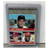 1970 Topps N.L. E.R.A. Leaders baseball card