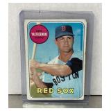 Carl Yastrzemski 1969 Topps baseball card