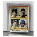 1978 Rookie Shortstops baseball card