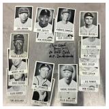 20 1960 Leaf baseball cards