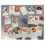 21 Fleer Baseball cards 1968-70