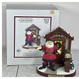 STL Cardinals Welcome Home Santa figure w/box