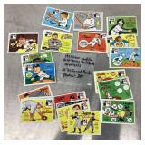 21 1971 Fleer Laughline baseball cards