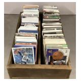 Assorted sports trading cards