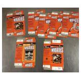 Group of mini Wheaties boxes