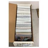 Box of assorted St Louis Cardinals baseball cards