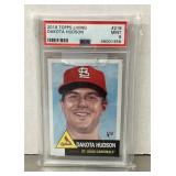 Dakota Hudson Graded 2019 Topps baseball card