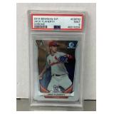 Jack Flaherty Graded 2014 Bowman baseball card