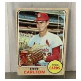 1968 Steve Carlton baseball card