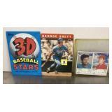 Baseball cards and 3D photo