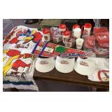 Group of St. Louis Cardinals collectibles