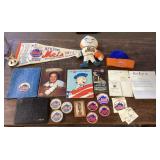 New York Mets collectibles lot