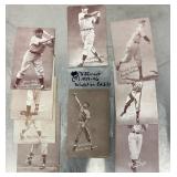 9 1939-46 Salutation Exhibit baseball cards