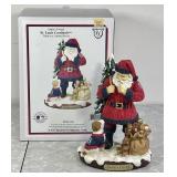 STL Cardinals Santa