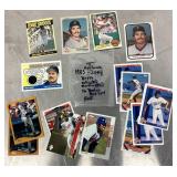 16 Boston Red Sox baseball cards