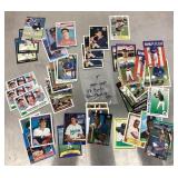 48 assorted baseball cards
