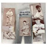 7 1947-66 Exhibit baseball cards