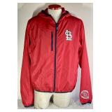 STL Cardinals promo windbreaker Size XL
