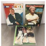 3 Jack Nicklaus Sports Illustrated magazines