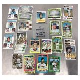 34 Boston Red Sox baseball cards