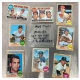 33 1968 Topps baseball cards