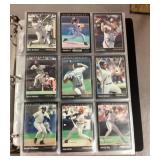 1993 Pinnacle Series I Baseball Card Set in binder
