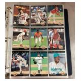 1993 Upper Deck Series I Baseball Card Set