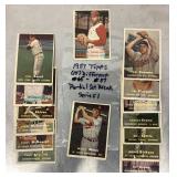15 1957 Topps baseball cards