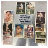 15 1957 Topps baseball cards