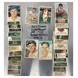30 1957 Topps baseball cards