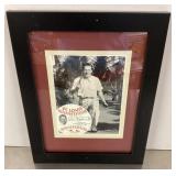 Joe Medwick autograph with photo