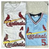 3 STL Cardinals jerseys Size XL