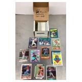 Group of St Louis Cardinals baseball cards