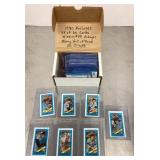 1980 Kelloggs baseball cards--near complete set