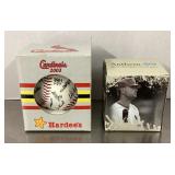 2 St Louis Cardinals baseballs