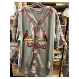 Stan Musial Cardinals jersey