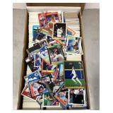3000+ Box of assorted baseball cards
