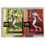 2 Mark McGwire Upper Deck baseball card sets