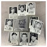 32 1960 Leaf baseball cards