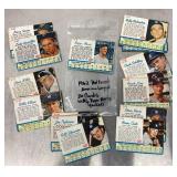30 1962 Post Cereal baseball cards