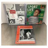 3 vintage baseball magazines