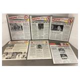 6 Cardinal News magazines