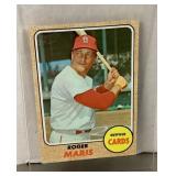 1968 Roger Maris baseball card
