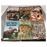 6 1954 Sports Illustrated magazines