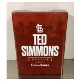 Ted Simmons statue
