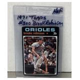 Brooks Robinson 1971 Topps baseball card