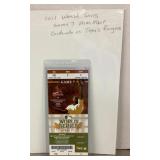 2011 World Series Ticket stub