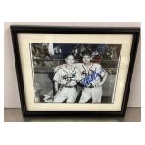 Red Schoendienst & Marty Marion autographed photo