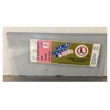 1985 World Series ticket stub